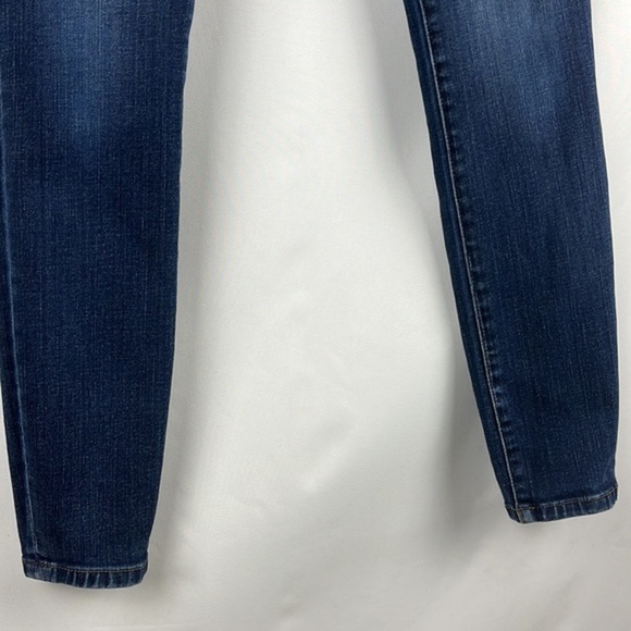 DL1961 Instasculpt Florence Ankle Skinny Distressed Blue Jeans Size 25 - Picture 7 of 15
